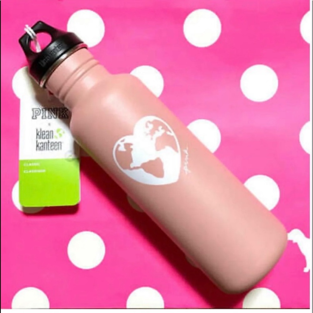 New VS/Pink Klean Kanteen Water Bottle
